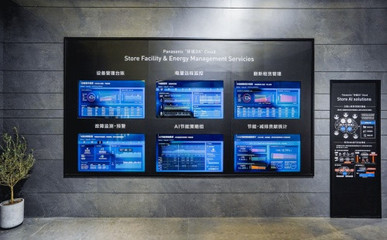 松下能源管理系統 進博會首發，引領店鋪高效節能新篇章